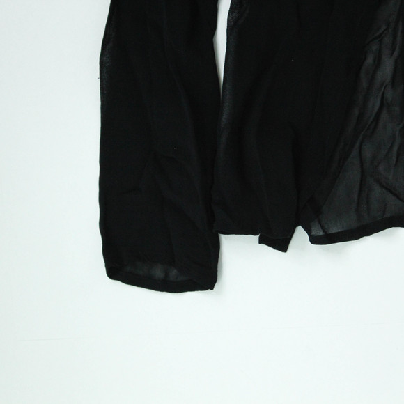 Hennes Collection Plunge Neckline Sheer Sweater - Picture 5 of 10